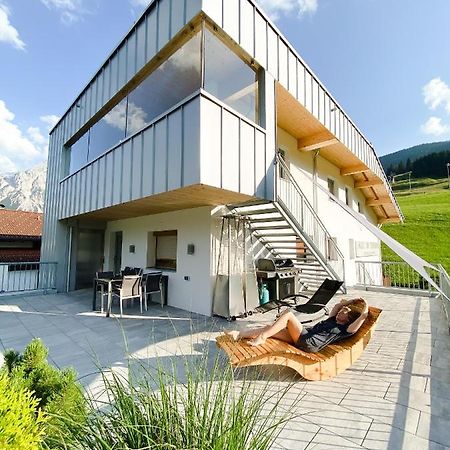 Haus Am Schihang Lermoos Kültér fotó