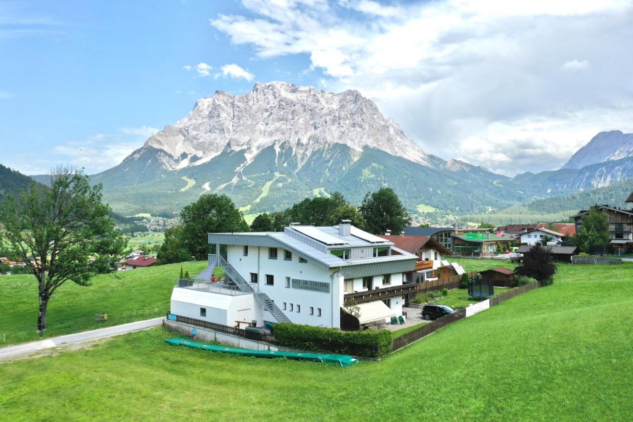 Haus Am Schihang Lermoos Kültér fotó