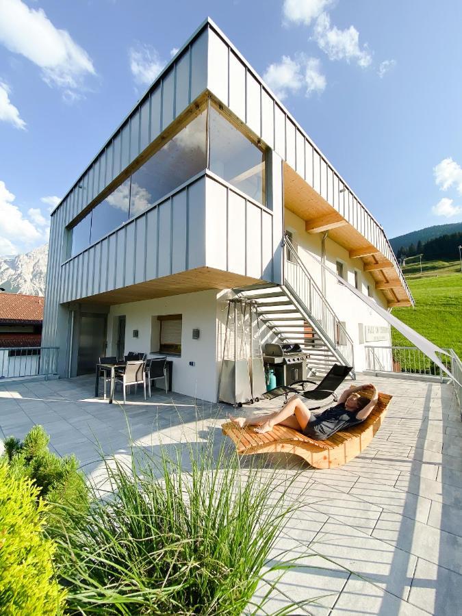 Haus Am Schihang Lermoos Kültér fotó