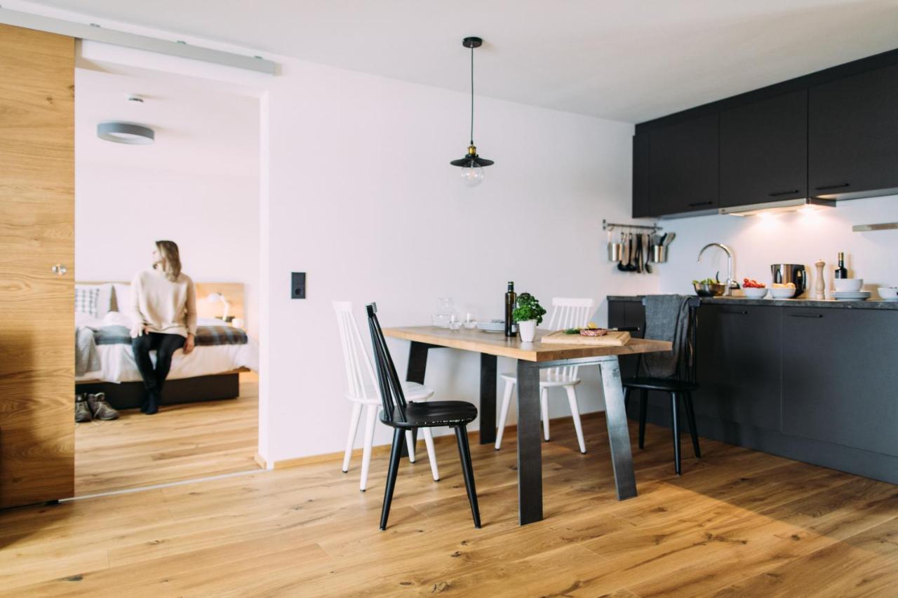 Haus Am Schihang Lermoos Kültér fotó