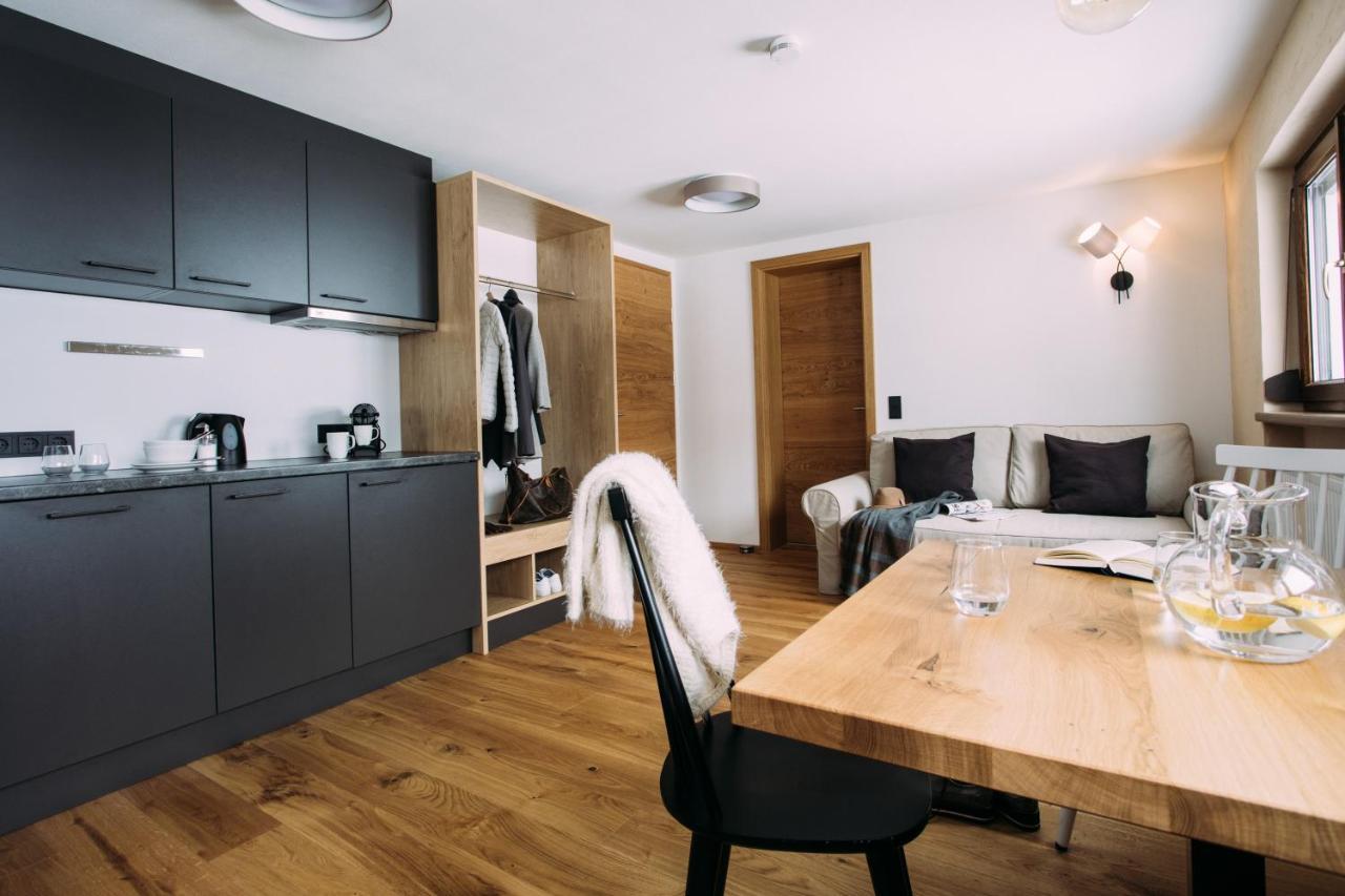 Haus Am Schihang Lermoos Kültér fotó