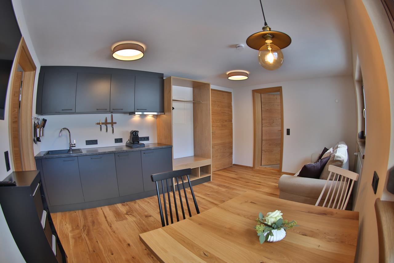 Haus Am Schihang Lermoos Kültér fotó