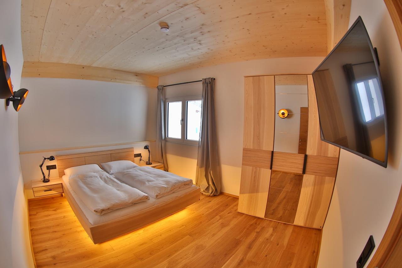 Haus Am Schihang Lermoos Kültér fotó