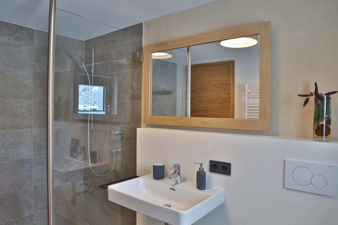 Haus Am Schihang Lermoos Kültér fotó