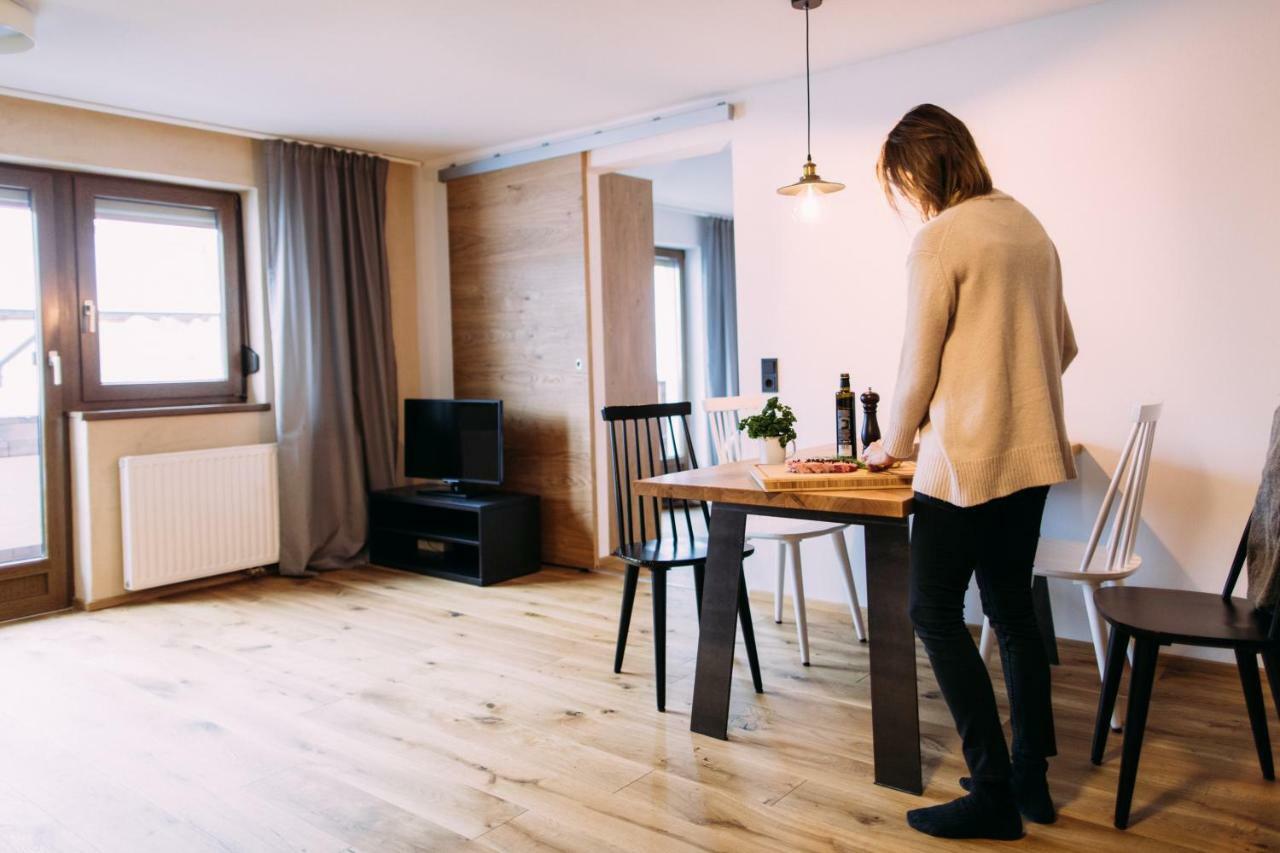Haus Am Schihang Lermoos Kültér fotó