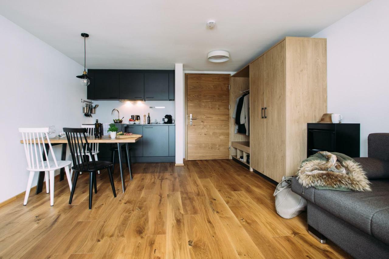 Haus Am Schihang Lermoos Kültér fotó